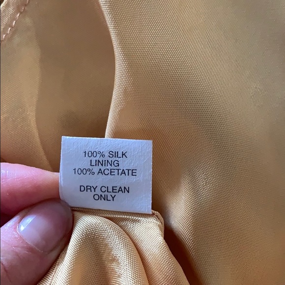 100% Silk Jennifer Reale Design Dress - Picture 4 of 4